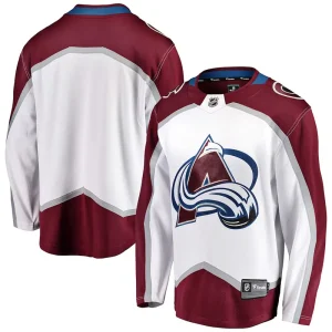 Colorado Avalanche Fanatics Away Breakaway Jersey