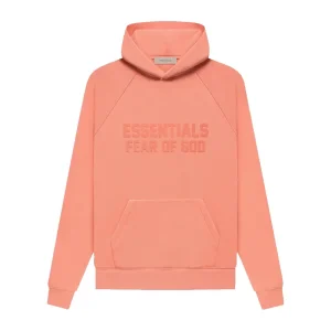 Coral Essentials Hoodie