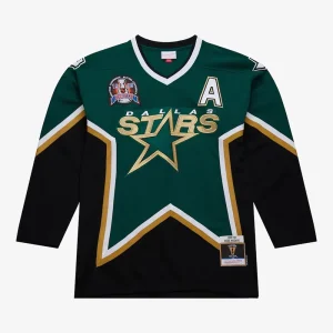 Dallas Stars Mitchell & Ness Alternate Jersey