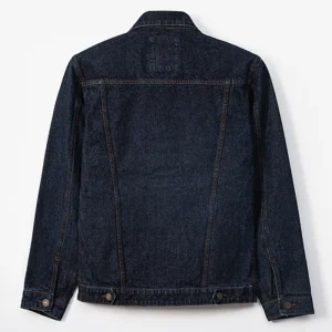 Dark Denim Jacket <p>The <strong>Dark Denim Jacket</strong> offers a sleek, timeless look with versatile everyday style. Designed for comfort and easy layering, its deep denim tone adds a polished edge to casual outfits, making it a dependable wardrobe staple for every season.</p>