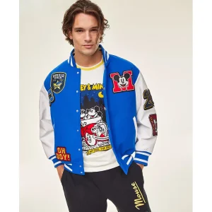 Areena Design <p>Disney Varsity Jacket is designed to keep you comfortable and stylish, featuring durable materials and a unique design perfect for any occasion.</p> Disney Varsity Jacket <p>Disney Varsity Jacket is designed to keep you comfortable and stylish, featuring durable materials and a unique design perfect for any occasion.</p>