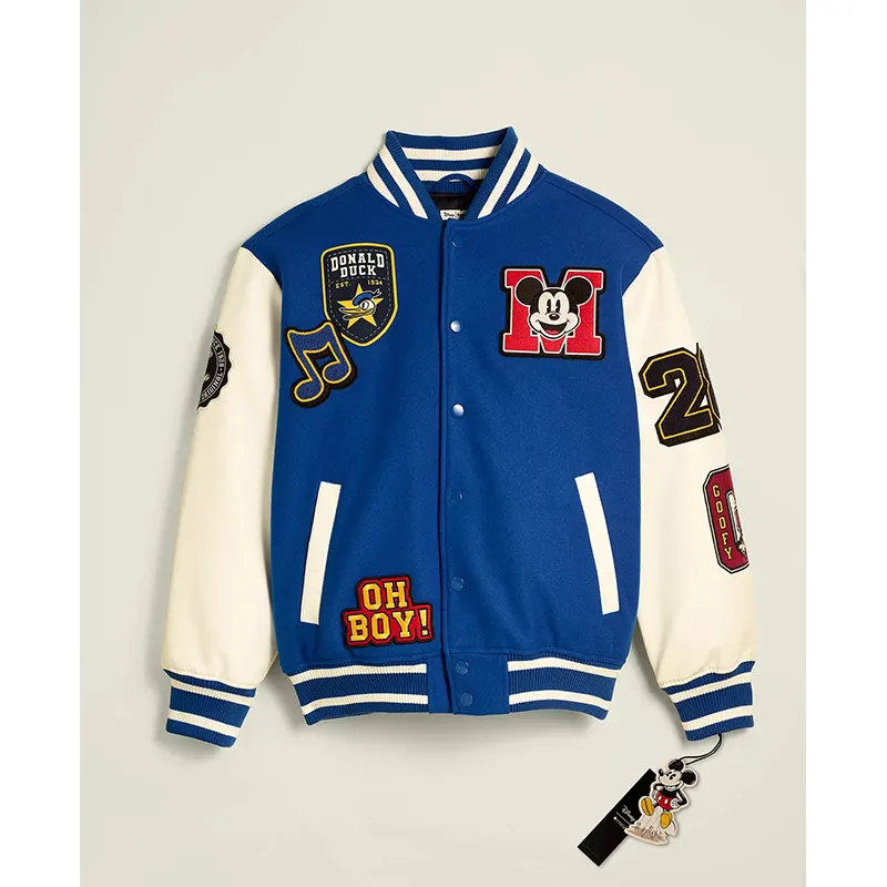Disney Varsity Jacket 3 Disney Varsity Jacket <p>Disney Varsity Jacket is designed to keep you comfortable and stylish, featuring durable materials and a unique design perfect for any occasion.</p>