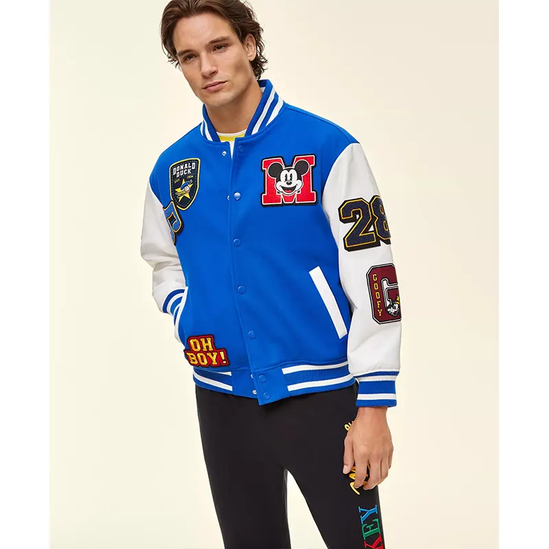 Disney Varsity Jacket Disney Varsity Jacket <p>Disney Varsity Jacket is designed to keep you comfortable and stylish, featuring durable materials and a unique design perfect for any occasion.</p>