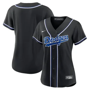 Areena Design Black Dodgers Jersey