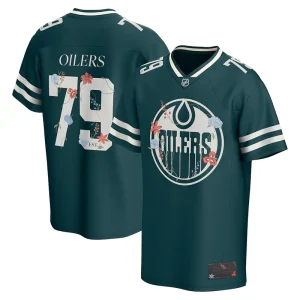 Edmonton Oilers Botanical Foundation Jersey