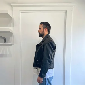 Excelled Leather Jacket <p>The <strong>Excelled Leather Jacket</strong> combines classic outerwear style with a sleek, rugged edge. Crafted for comfort and timeless appeal, it offers a versatile look that pairs effortlessly with casual and smart outfits, making it a standout staple for any wardrobe.</p>