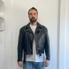 Areena Design <p>The <strong>Excelled Black Leather Cropped Biker Jacket</strong> delivers bold moto-inspired style with a sleek modern edge. Designed with a flattering cropped fit and timeless black leather look, it adds effortless attitude to casual and dressed-up outfits alike.</p> Excelled Leather Jacket <p>The <strong>Excelled Black Leather Cropped Biker Jacket</strong> delivers bold moto-inspired style with a sleek modern edge. Designed with a flattering cropped fit and timeless black leather look, it adds effortless attitude to casual and dressed-up outfits alike.</p>