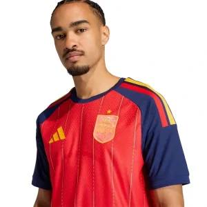 Areena Design <p>A FIFA World Cup 2026 Spain authentic home jersey with official design details and premium quality for dedicated fans.</p> FIFA World Cup 2026 Spain 2026 Authentic Home Jersey <p>A FIFA World Cup 2026 Spain authentic home jersey with official design details and premium quality for dedicated fans.</p>