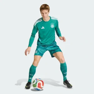 Areena Design <p>Adidas Germany 2026 Home Goalkeeper Long Sleeve Jersey delivers goalkeeper-inspired style in a bold home look, a lightweight feel, and sporty everyday comfort with extra coverage from its long-sleeve design.</p> Adidas Germany 2026 Home Goalkeeper Long Sleeve Jersey <p>Adidas Germany 2026 Home Goalkeeper Long Sleeve Jersey delivers goalkeeper-inspired style in a bold home look, a lightweight feel, and sporty everyday comfort with extra coverage from its long-sleeve design.</p>