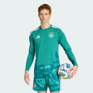 Areena Design <p>Adidas Germany 2026 Home Goalkeeper Long Sleeve Jersey delivers goalkeeper-inspired style in a bold home look, a lightweight feel, and sporty everyday comfort with extra coverage from its long-sleeve design.</p> Adidas Germany 2026 Home Goalkeeper Long Sleeve Jersey <p>Adidas Germany 2026 Home Goalkeeper Long Sleeve Jersey delivers goalkeeper-inspired style in a bold home look, a lightweight feel, and sporty everyday comfort with extra coverage from its long-sleeve design.</p>
