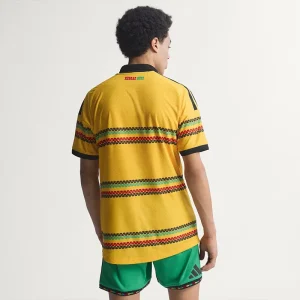 Areena Design <p>A FIFA World Cup Jamaica 26 x Bob Marley 2026 home jersey blending culture and team pride with premium construction.</p> FIFA World Cup Jamaica 26 x Bob Marley 2026 Home Jersey <p>A FIFA World Cup Jamaica 26 x Bob Marley 2026 home jersey blending culture and team pride with premium construction.</p>