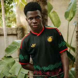 Areena Design <p>A FIFA World Cup Jamaica 26 x Bob Marley 2026 away jersey combining national pride and iconic cultural style.</p> FIFA World Cup Jamaica 26 x Bob Marley 2026 Away Jersey <p>A FIFA World Cup Jamaica 26 x Bob Marley 2026 away jersey combining national pride and iconic cultural style.</p>