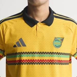 Areena Design <p>A FIFA World Cup Jamaica 26 x Bob Marley 2026 home jersey blending culture and team pride with premium construction.</p> FIFA World Cup Jamaica 26 x Bob Marley 2026 Home Jersey <p>A FIFA World Cup Jamaica 26 x Bob Marley 2026 home jersey blending culture and team pride with premium construction.</p>