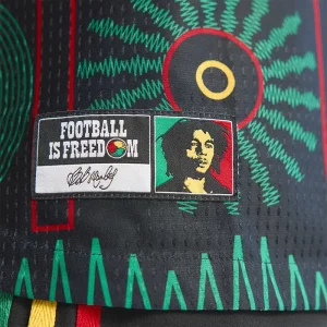 Areena Design <p>A FIFA World Cup Jamaica 26 x Bob Marley 2026 away jersey combining national pride and iconic cultural style.</p> FIFA World Cup Jamaica 26 x Bob Marley 2026 Away Jersey <p>A FIFA World Cup Jamaica 26 x Bob Marley 2026 away jersey combining national pride and iconic cultural style.</p>