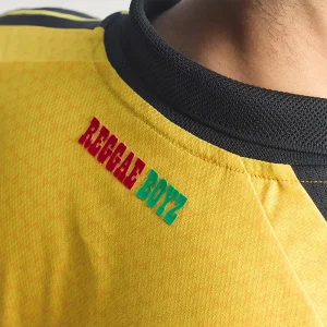 Areena Design <p>A FIFA World Cup Jamaica 26 x Bob Marley 2026 home jersey blending culture and team pride with premium construction.</p> FIFA World Cup Jamaica 26 x Bob Marley 2026 Home Jersey <p>A FIFA World Cup Jamaica 26 x Bob Marley 2026 home jersey blending culture and team pride with premium construction.</p>