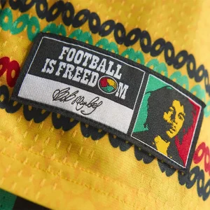 Areena Design <p>A FIFA World Cup Jamaica 26 x Bob Marley 2026 home jersey blending culture and team pride with premium construction.</p> FIFA World Cup Jamaica 26 x Bob Marley 2026 Home Jersey <p>A FIFA World Cup Jamaica 26 x Bob Marley 2026 home jersey blending culture and team pride with premium construction.</p>
