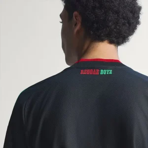 Areena Design <p>A FIFA World Cup Jamaica 26 x Bob Marley 2026 away jersey combining national pride and iconic cultural style.</p> FIFA World Cup Jamaica 26 x Bob Marley 2026 Away Jersey <p>A FIFA World Cup Jamaica 26 x Bob Marley 2026 away jersey combining national pride and iconic cultural style.</p>