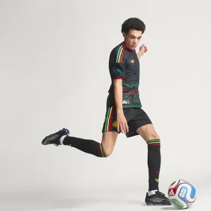 Areena Design <p>A FIFA World Cup Jamaica 26 x Bob Marley 2026 away jersey combining national pride and iconic cultural style.</p> FIFA World Cup Jamaica 26 x Bob Marley 2026 Away Jersey <p>A FIFA World Cup Jamaica 26 x Bob Marley 2026 away jersey combining national pride and iconic cultural style.</p>
