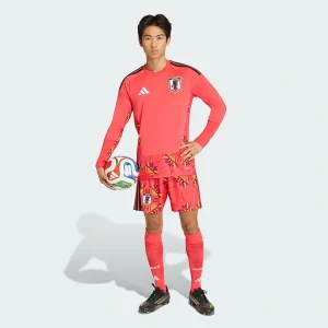 Areena Design <p>FIFA World Cup Japan 2026 Home Goalkeeper Jersey Long Sleeve delivers goalkeeper-inspired style in a bold home look, a lightweight feel, and sporty everyday comfort with extra coverage from its long-sleeve design.</p> FIFA World Cup Japan 2026 Home Goalkeeper Jersey Long Sleeve <p>FIFA World Cup Japan 2026 Home Goalkeeper Jersey Long Sleeve delivers goalkeeper-inspired style in a bold home look, a lightweight feel, and sporty everyday comfort with extra coverage from its long-sleeve design.</p>