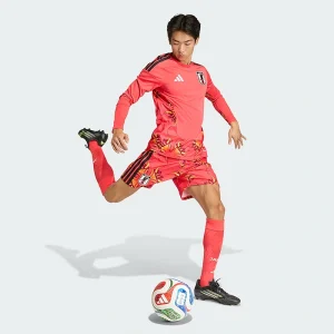 Areena Design <p>FIFA World Cup Japan 2026 Home Goalkeeper Jersey Long Sleeve delivers goalkeeper-inspired style in a bold home look, a lightweight feel, and sporty everyday comfort with extra coverage from its long-sleeve design.</p> FIFA World Cup Japan 2026 Home Goalkeeper Jersey Long Sleeve <p>FIFA World Cup Japan 2026 Home Goalkeeper Jersey Long Sleeve delivers goalkeeper-inspired style in a bold home look, a lightweight feel, and sporty everyday comfort with extra coverage from its long-sleeve design.</p>