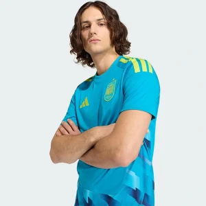 Adidas Spain 2026 Home Goalkeeper Jersey <p>Adidas Spain 2026 Home Goalkeeper Jersey delivers goalkeeper-inspired style in a bold home look, a lightweight feel, and sporty everyday comfort.</p>