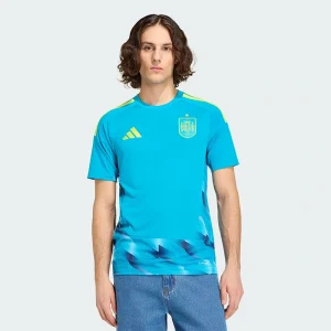 Areena Design <p>Adidas Spain 2026 Home Goalkeeper Jersey delivers goalkeeper-inspired style in a bold home look, a lightweight feel, and sporty everyday comfort.</p> Adidas Spain 2026 Home Goalkeeper Jersey <p>Adidas Spain 2026 Home Goalkeeper Jersey delivers goalkeeper-inspired style in a bold home look, a lightweight feel, and sporty everyday comfort.</p>