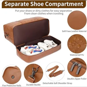 Areena Design <p>Faux Leather Weekender Overnight Bags Travel Duffel Bag delivers versatile duffel bag styling with faux leather construction, practical storage, and dependable comfort for overnight trips, gym sessions, and weekend travel.</p> Faux Leather Weekender Overnight Bags Travel Duffel Bag <p>Faux Leather Weekender Overnight Bags Travel Duffel Bag delivers versatile duffel bag styling with faux leather construction, practical storage, and dependable comfort for overnight trips, gym sessions, and weekend travel.</p>