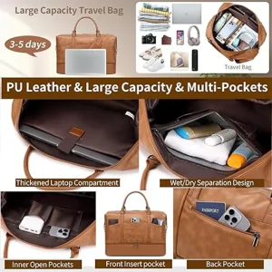 Areena Design <p>Faux Leather Weekender Overnight Bags Travel Duffel Bag delivers versatile duffel bag styling with faux leather construction, practical storage, and dependable comfort for overnight trips, gym sessions, and weekend travel.</p> Faux Leather Weekender Overnight Bags Travel Duffel Bag <p>Faux Leather Weekender Overnight Bags Travel Duffel Bag delivers versatile duffel bag styling with faux leather construction, practical storage, and dependable comfort for overnight trips, gym sessions, and weekend travel.</p>