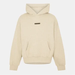 Fear of God ESSENTIALS Classic Fit Fleece Men Hoodie in Neutral