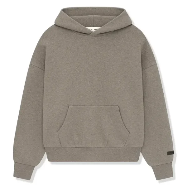Fear of God Essentials Classic Fleece Hoodie Heather