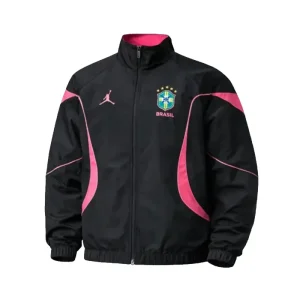 FiFa World Cup Nike × Jordan Brazil Anthem Black Jacket