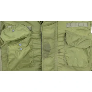 Areena Design <p><strong>Flak Jacket</strong>: A protective military-style vest designed to withstand heavy impacts and offer durability in extreme conditions.</p> Flak Jacket <p><strong>Flak Jacket</strong>: A protective military-style vest designed to withstand heavy impacts and offer durability in extreme conditions.</p>