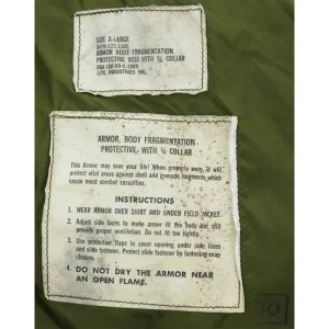 Areena Design <p><strong>Flak Jacket</strong>: A protective military-style vest designed to withstand heavy impacts and offer durability in extreme conditions.</p> Flak Jacket <p><strong>Flak Jacket</strong>: A protective military-style vest designed to withstand heavy impacts and offer durability in extreme conditions.</p>