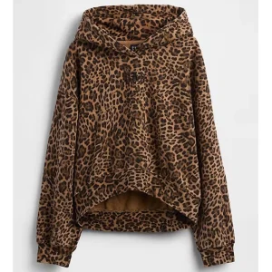 GAP Leopard Hoodie