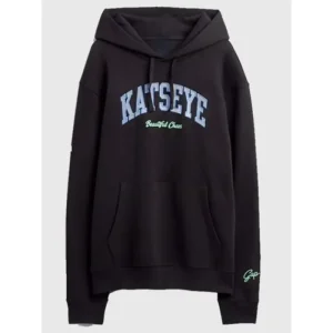 Gap Katseye Black Hoodie