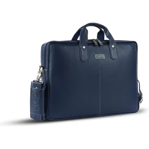 Genuine Leather Laptop Bag For Men