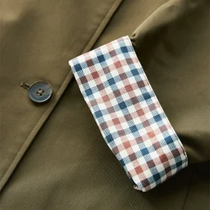 Green Trench Coat <p>Green trench coat with a fresh take on a timeless outerwear classic. Designed to add color, coverage, and polish to everyday looks.</p>