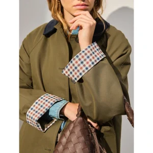 Green Trench Coat <p>Green trench coat with a fresh take on a timeless outerwear classic. Designed to add color, coverage, and polish to everyday looks.</p>