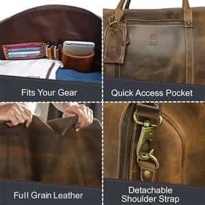 Areena Design <p>Handmade Leather Travel Duffel Airplane Underseat Carry On Bag delivers versatile duffel bag styling with leather construction, practical storage, and dependable comfort for overnight trips, gym sessions, and weekend travel.</p> Handmade Leather Travel Duffel Airplane Underseat Carry On Bag <p>Handmade Leather Travel Duffel Airplane Underseat Carry On Bag delivers versatile duffel bag styling with leather construction, practical storage, and dependable comfort for overnight trips, gym sessions, and weekend travel.</p>