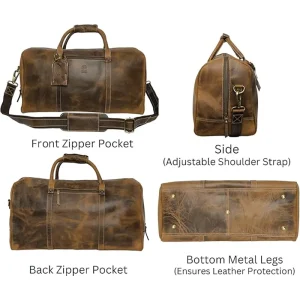 Areena Design <p>Handmade Leather Travel Duffel Airplane Underseat Carry On Bag delivers versatile duffel bag styling with leather construction, practical storage, and dependable comfort for overnight trips, gym sessions, and weekend travel.</p> Handmade Leather Travel Duffel Airplane Underseat Carry On Bag <p>Handmade Leather Travel Duffel Airplane Underseat Carry On Bag delivers versatile duffel bag styling with leather construction, practical storage, and dependable comfort for overnight trips, gym sessions, and weekend travel.</p>