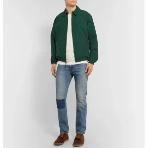Harrington Jacket <p><strong>Harrington Jacket</strong>: A classic, lightweight jacket with a timeless design, often associated with mod fashion.</p>