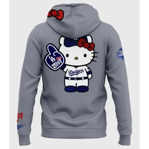 Areena Design <p>Dodgers Hello Kitty Hoodie delivers playful fan style, soft everyday comfort, and casual versatility.</p> Dodgers Hello Kitty Hoodie <p>Dodgers Hello Kitty Hoodie delivers playful fan style, soft everyday comfort, and casual versatility.</p>