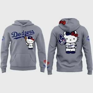 Areena Design Dodgers Hello Kitty Hoodie