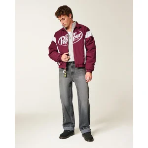 Areena Design <p>Hollister Dr Pepper Jacket delivers graphic collaboration styling, comfortable layered wear, and easy everyday versatility.</p> Hollister Dr Pepper Jacket <p>Hollister Dr Pepper Jacket delivers graphic collaboration styling, comfortable layered wear, and easy everyday versatility.</p>