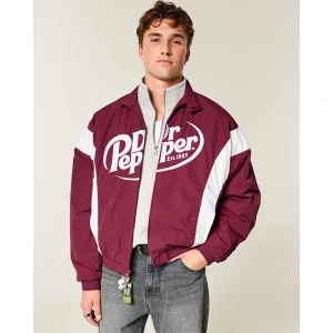 Areena Design <p>Hollister Dr Pepper Jacket delivers graphic collaboration styling, comfortable layered wear, and easy everyday versatility.</p> Hollister Dr Pepper Jacket <p>Hollister Dr Pepper Jacket delivers graphic collaboration styling, comfortable layered wear, and easy everyday versatility.</p>