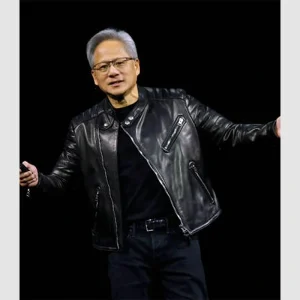 Nvidia CEO Jensen Huang Leather Jacket <p>The <strong>Nvidia CEO Jensen Huang Leather Jacket</strong> delivers a sleek, iconic look inspired by bold executive style. With its modern leather design and timeless appeal, it adds a confident edge to any outfit while offering versatile wear for casual and statement looks alike.</p>