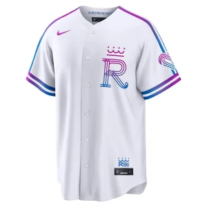 Areena Design Kansas City Royals Nike Mens City Connect Stadium Jersey delivers versatile jersey styling with durable everyday fabric construction, practical storage, and dependable comfort for game day, casual wear, and fan styling. Kansas City Royals Nike Mens City Connect Stadium Jersey Kansas City Royals Nike Mens City Connect Stadium Jersey delivers versatile jersey styling with durable everyday fabric construction, practical storage, and dependable comfort for game day, casual wear, and fan styling.