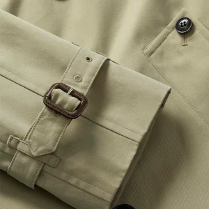 Kensington Trench Coat <p>Kensington trench coat with a refined classic profile and timeless outerwear appeal. A polished layer for workdays, city wear, and elevated seasonal styling.</p>