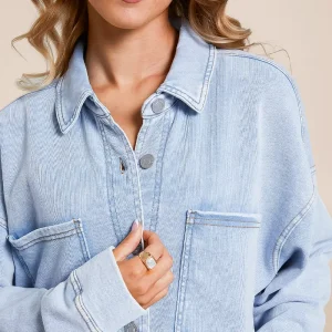 Areena Design <p>Knit Denim Jacket delivers classic denim layering, comfortable layered wear, and easy everyday versatility.</p> Knit Denim Jacket <p>Knit Denim Jacket delivers classic denim layering, comfortable layered wear, and easy everyday versatility.</p>