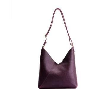 Leather Bag With Adjustable Crossbody Strap
